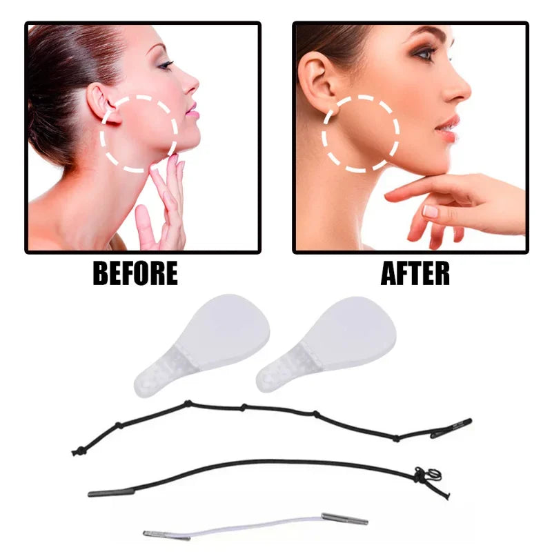 40Pcs Face Lift Tape – Invisible Wrinkle & Chin Lifting Patches