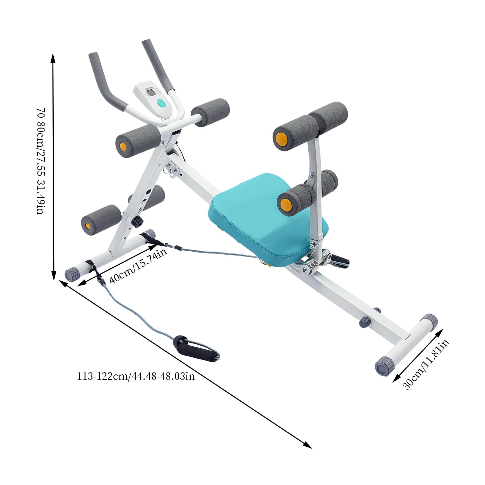 Abs Workout Equipment for Home Gym