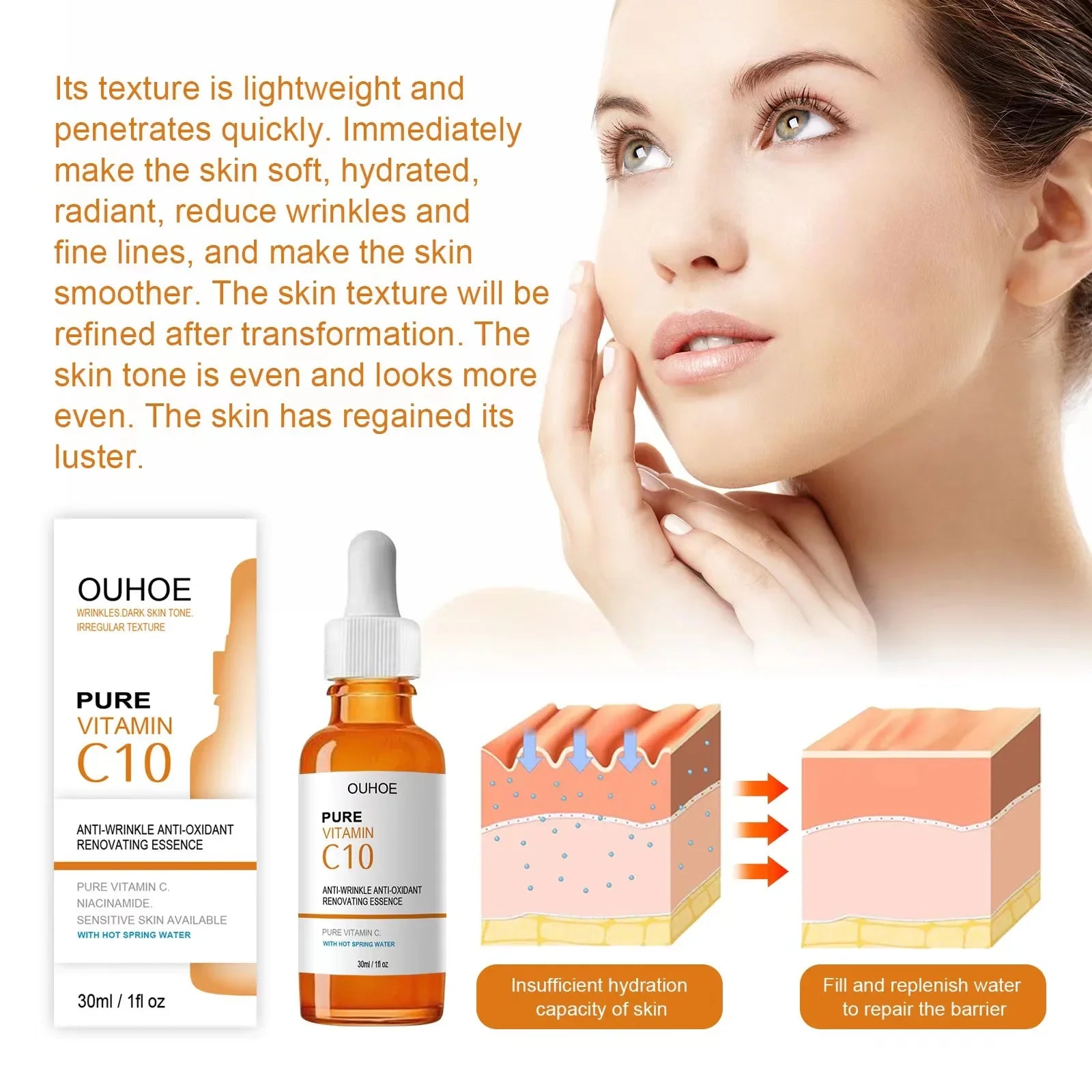 Radiance+ Vitamin C Anti-Wrinkle Serum