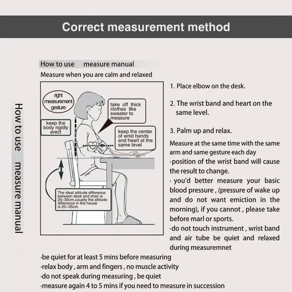 Portable Digital Tonometer & Blood Pressure Monitor