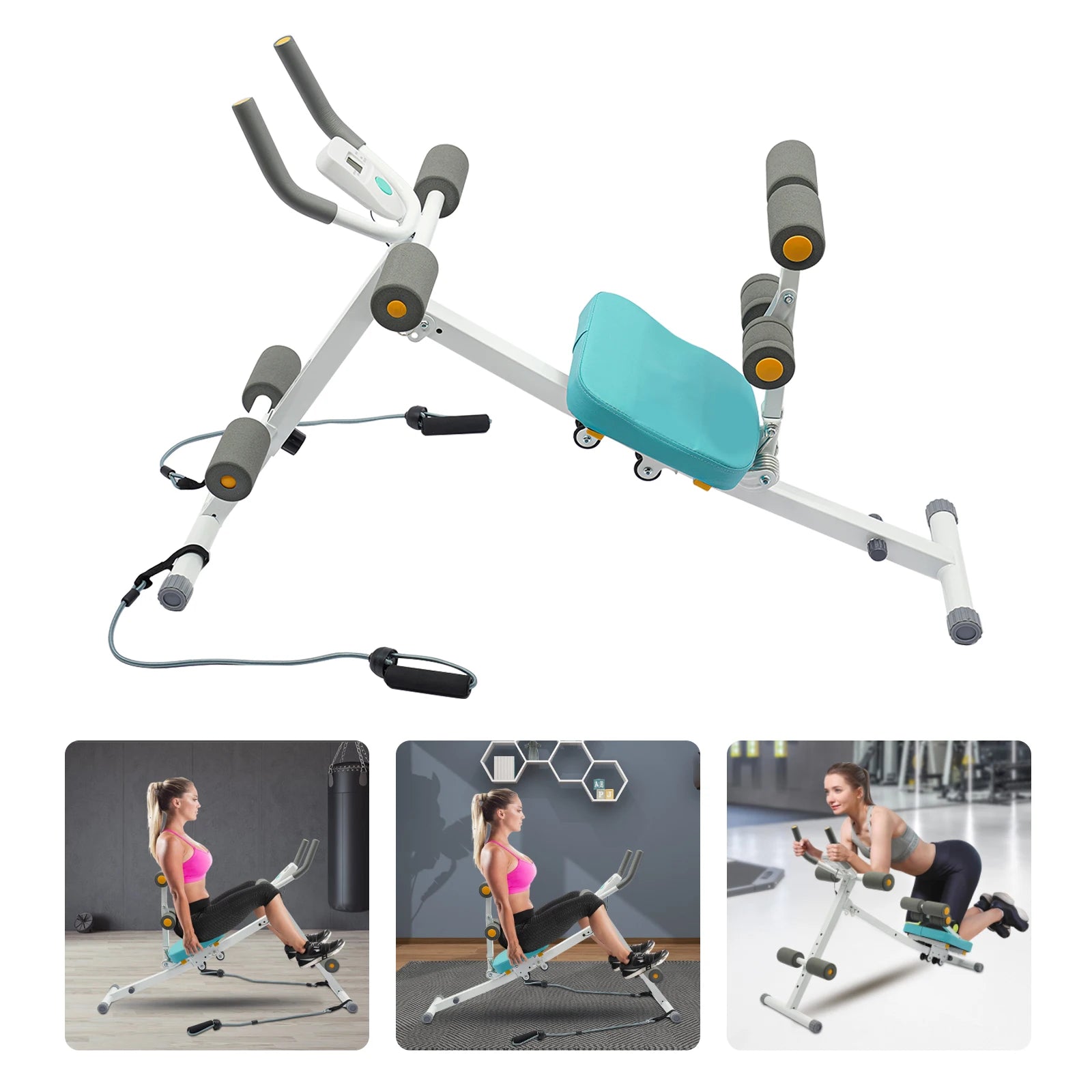 Abs Workout Equipment for Home Gym