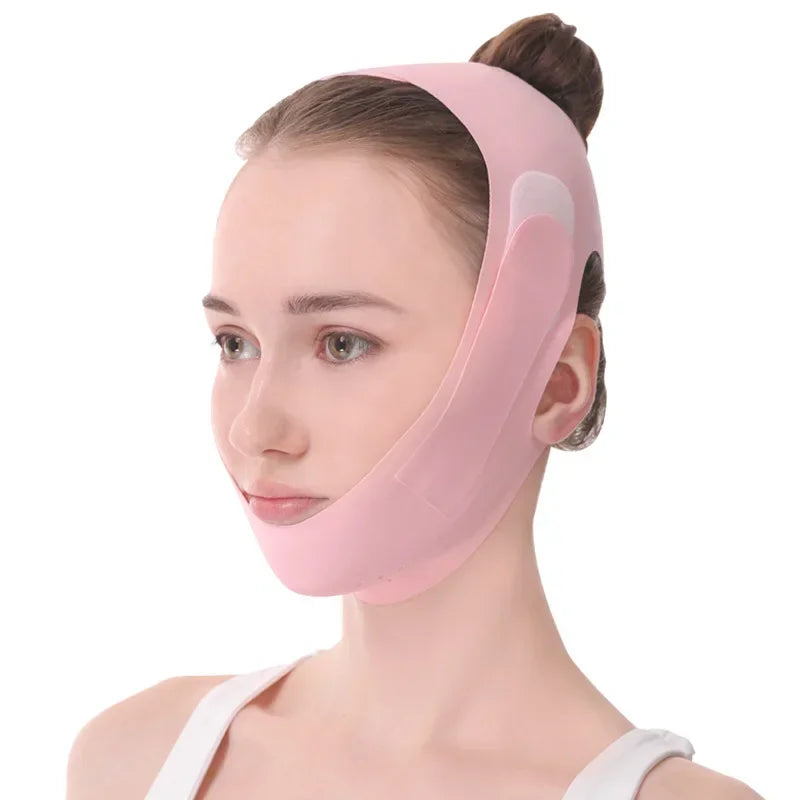 V-Line Sculpting Band – Reusable Face & Chin Lifting Strap