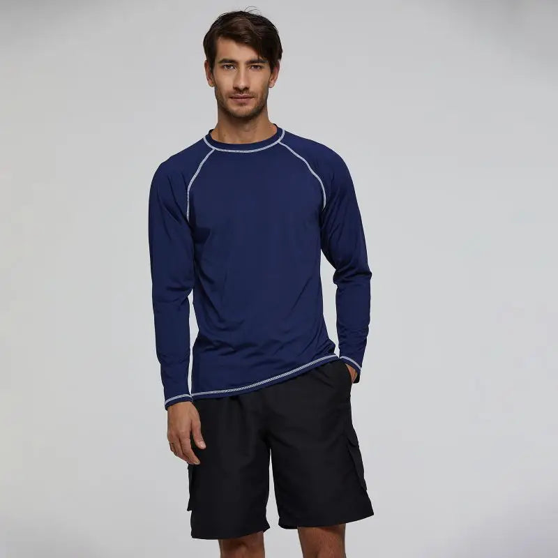 Men’s UPF 50+ Sun Protection Long Sleeve Shirt