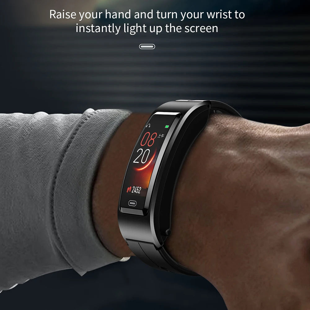 Business Smartwatch with Bluetooth Calling & Heart Rate Monitor for Huawei B7