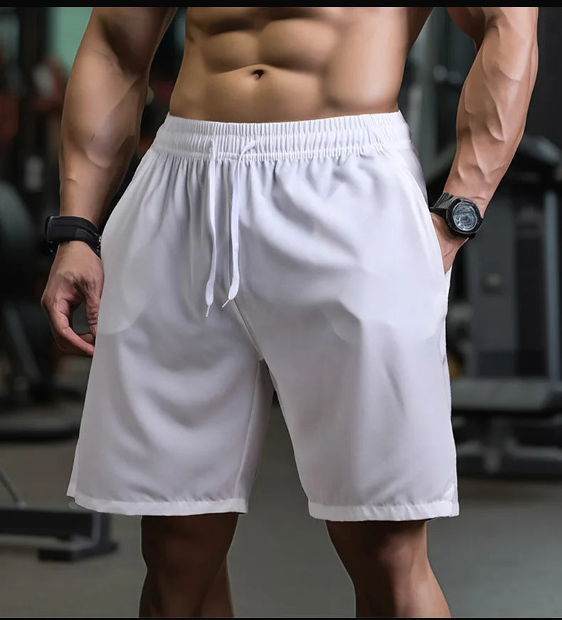 Men's Breathable Sport Shorts – Quick-Dry, Multi-Sport Use