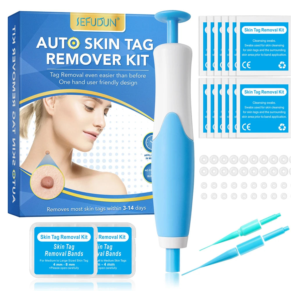 2-in-1 Skin Tag Remover Kit – Micro & Standard Mole/Wart Tool