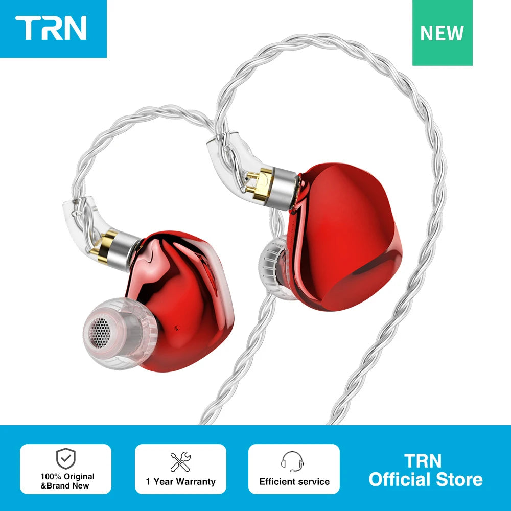 New VX Pro+ 8BA+1DD Hybrid In-Ear Monitor Earphones