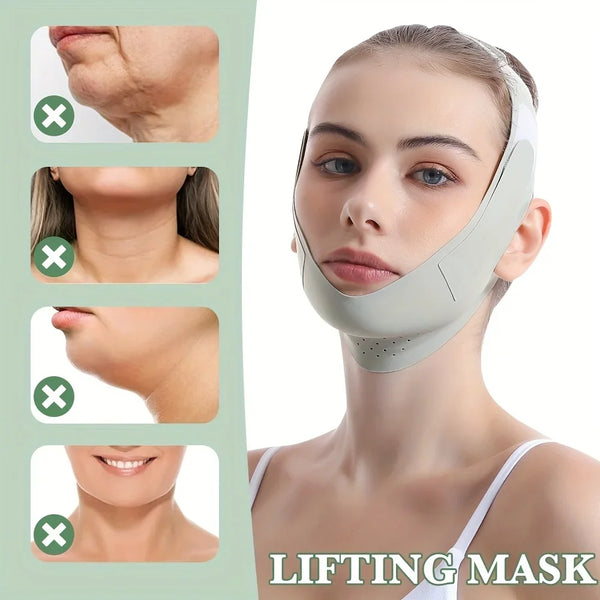 V-Line Sculpting Band – Reusable Face & Chin Lifting Strap
