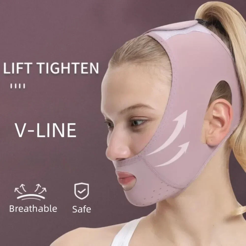 V-Line Sculpting Band – Reusable Face & Chin Lifting Strap