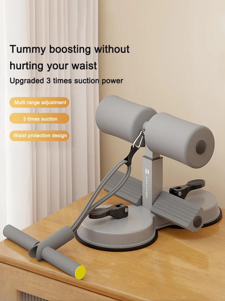 Workout Abs Trainer with 2 Suction Cups – Self-Suction Abs Machine