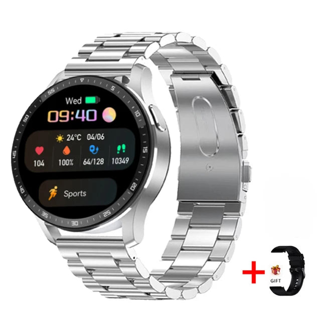 GEJIAN X7 Smartwatch & TWS Bluetooth Headset Combo