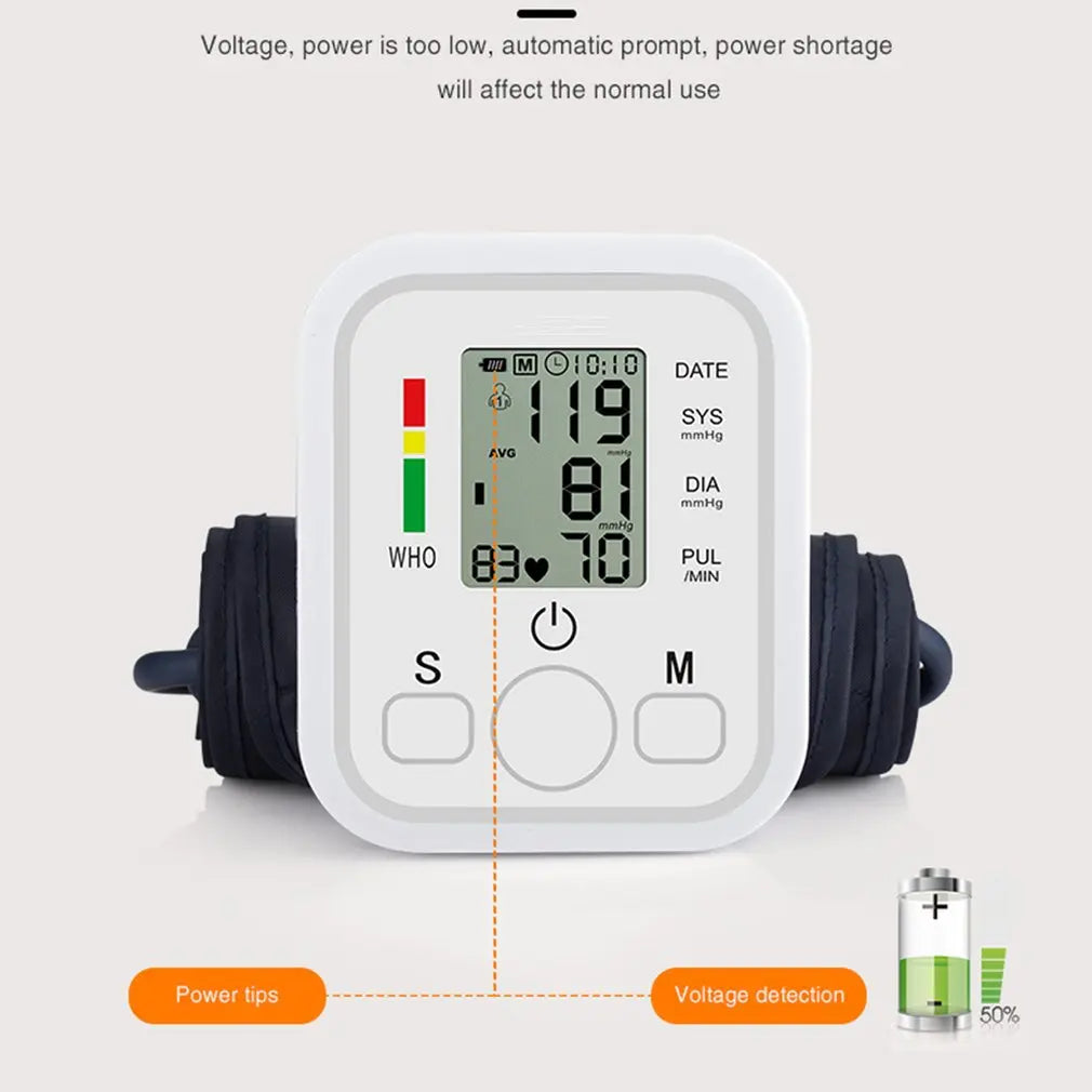 Portable Digital Tonometer & Blood Pressure Monitor
