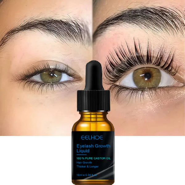 Fast Eyelash & Eyebrow Growth Serum – Natural Thickening Treatment