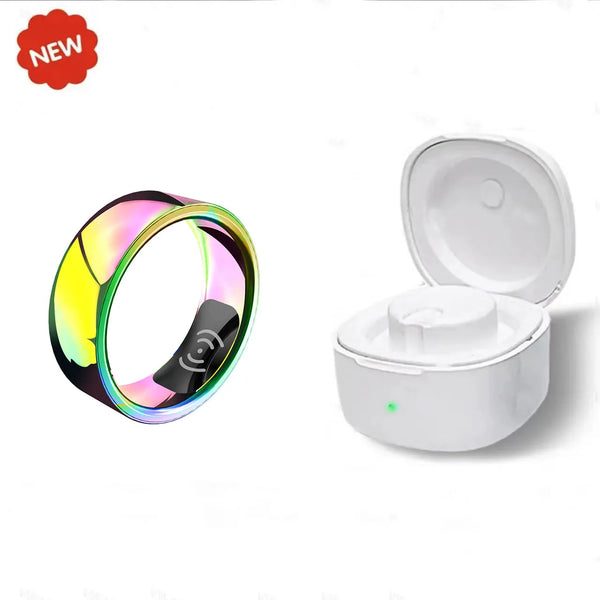 Smart Ring SR200 Health Tracker – Waterproof Multi-Sensor Ring