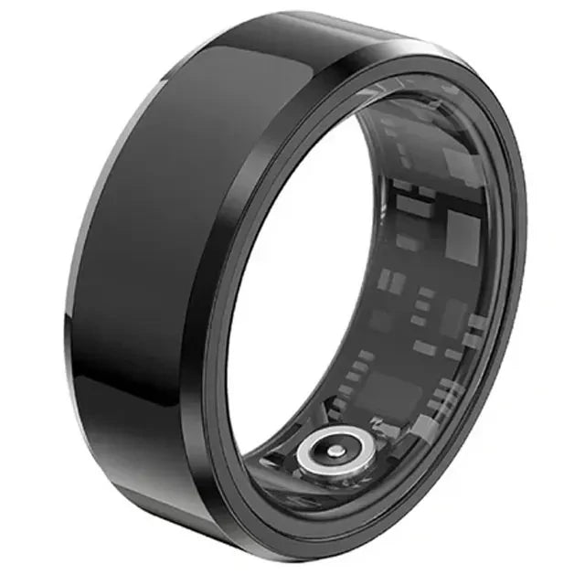 Smart Ring for Huawei, Xiaomi, Samsung – Titanium Steel, Health Monitor