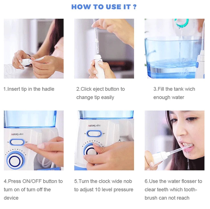 Waterpulse V300G Oral Irrigator