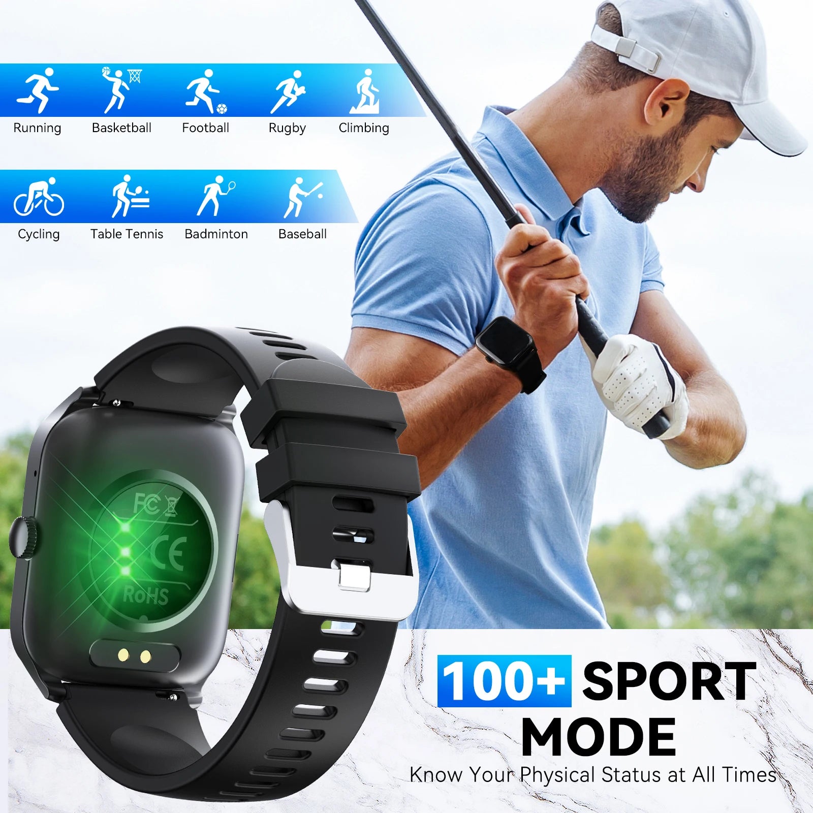 LaNikar QS56 Smartwatch