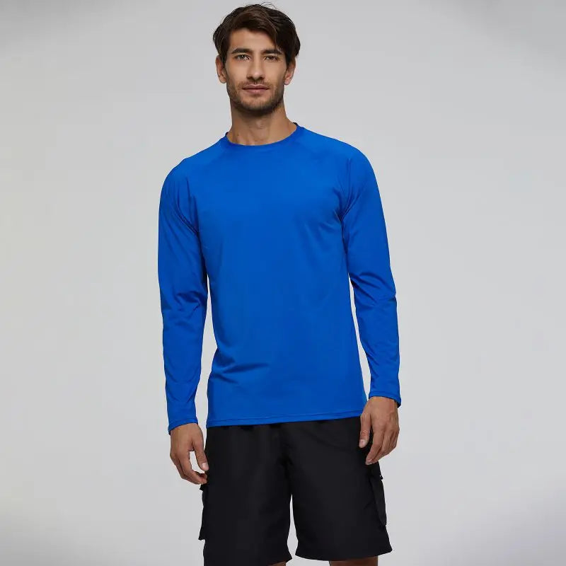 Men’s UPF 50+ Sun Protection Long Sleeve Shirt