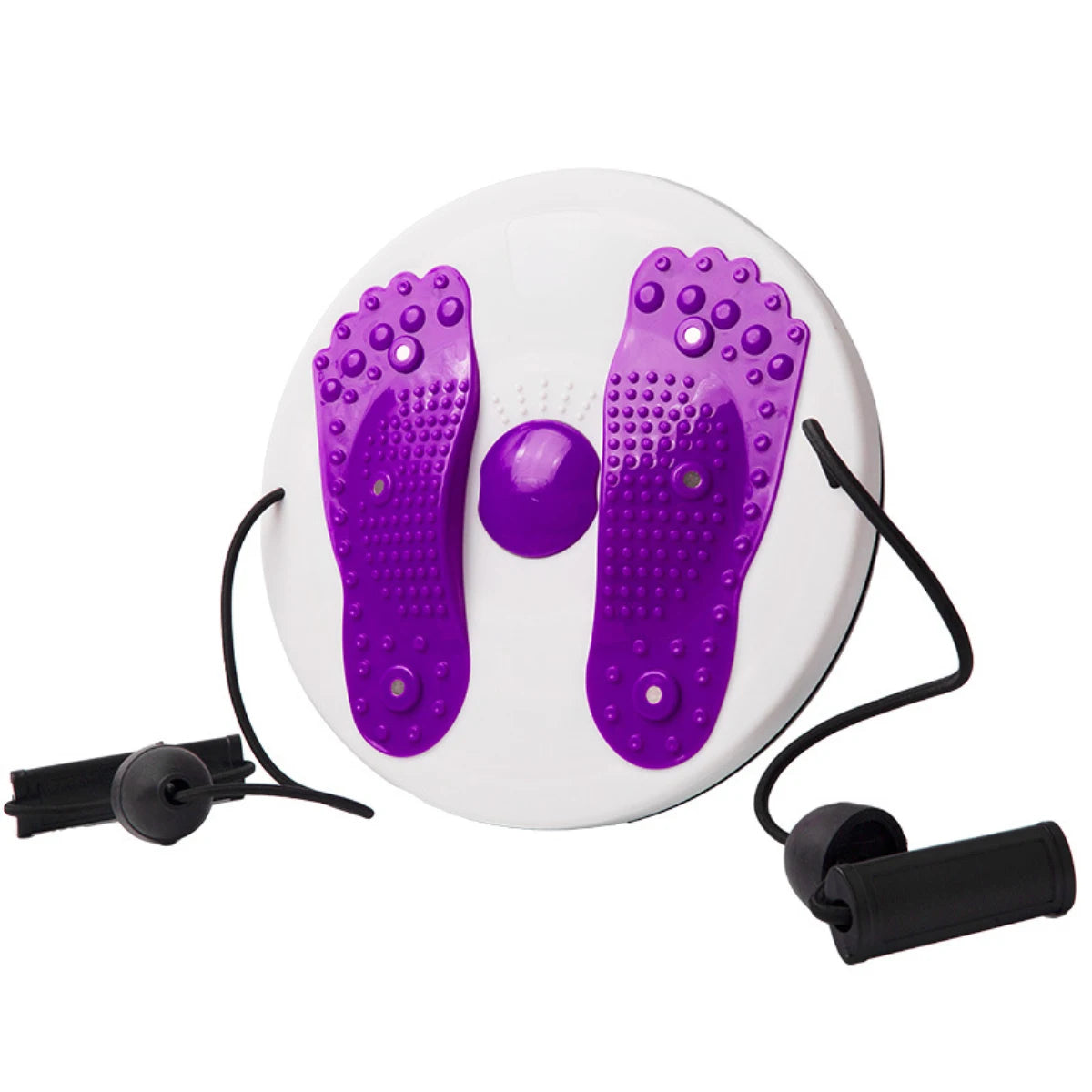 2-in-1 Waist Twisting & Foot Massage Disc