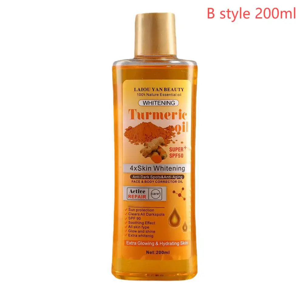 Turmeric Essential Oil Facial & Body Massage Oil – 200ml