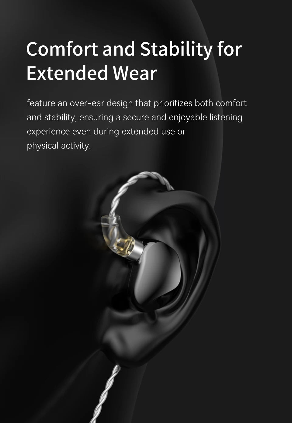 New VX Pro+ 8BA+1DD Hybrid In-Ear Monitor Earphones