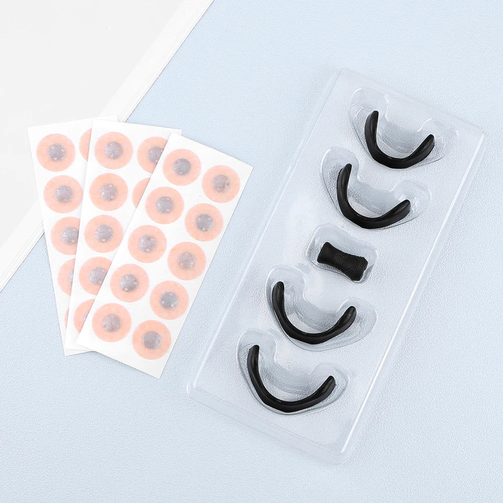 15 Pairs Magnetic Nasal Strips – Anti Snoring, Airflow Boost, Sleep Aid Breathing Dilators for Nighttime Use