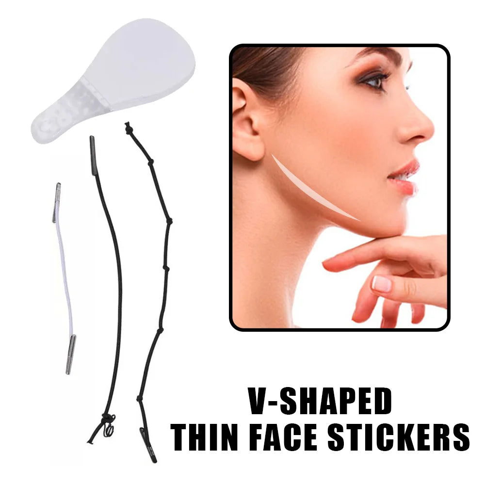 40Pcs Face Lift Tape – Invisible Wrinkle & Chin Lifting Patches