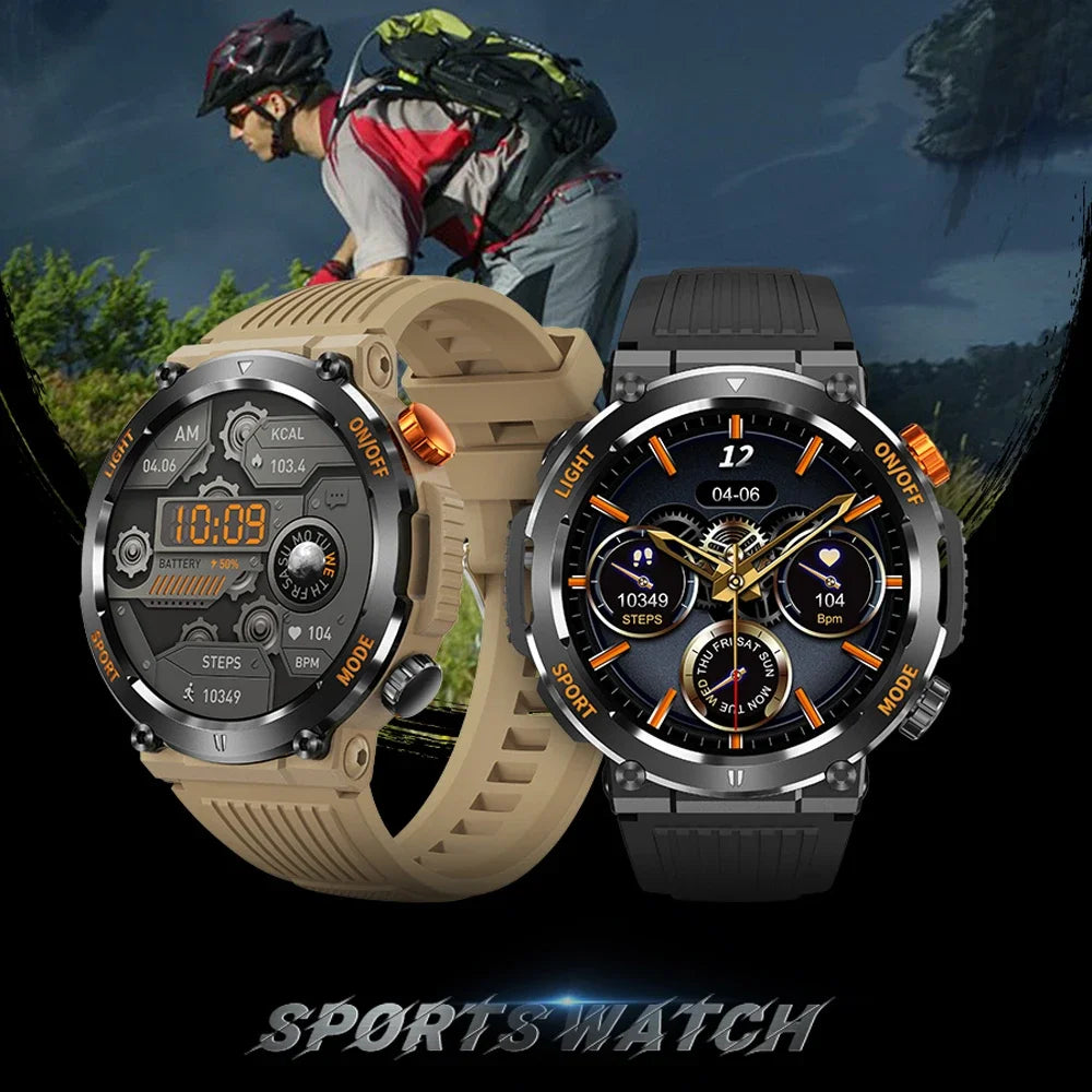 HT17 Smart Watch – Waterproof Sports Fitness Tracker with Compass