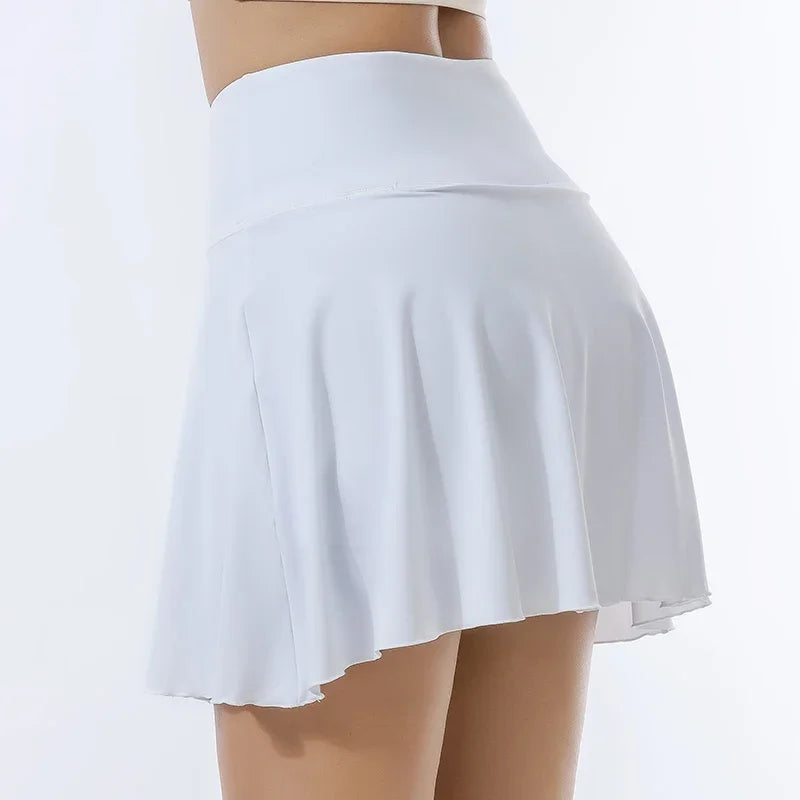 Women’s High-Waisted Quick-Dry Sports Skirt