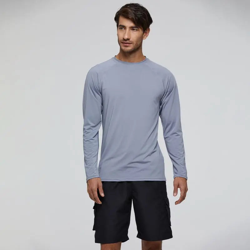 Men’s UPF 50+ Sun Protection Long Sleeve Shirt