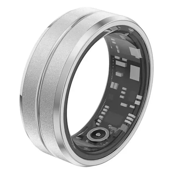 Smart Ring for Huawei, Xiaomi, Samsung – Titanium Steel, Health Monitor