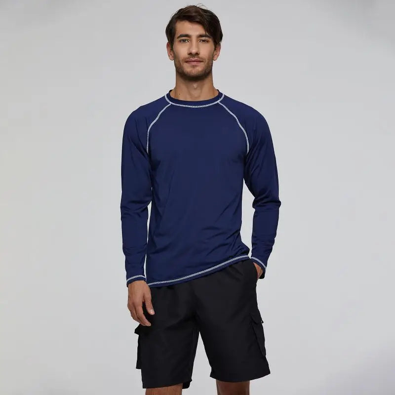 Men’s UPF 50+ Sun Protection Long Sleeve Shirt