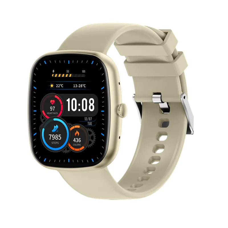 New Bluetooth Call Smartwatch – Blood Pressure & Fitness Tracker