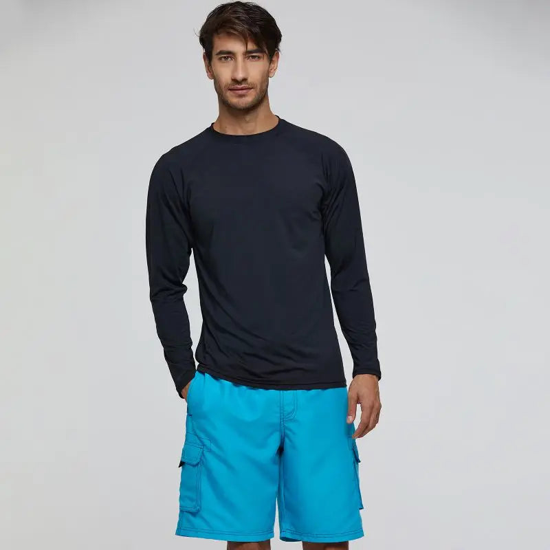 Men’s UPF 50+ Sun Protection Long Sleeve Shirt