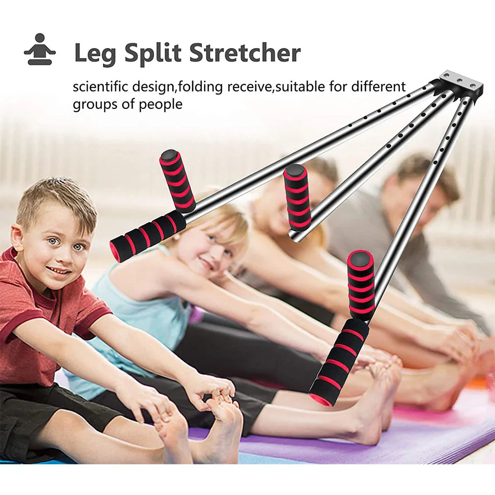 3-Bar Leg Stretcher – Adjustable Flexibility Trainer