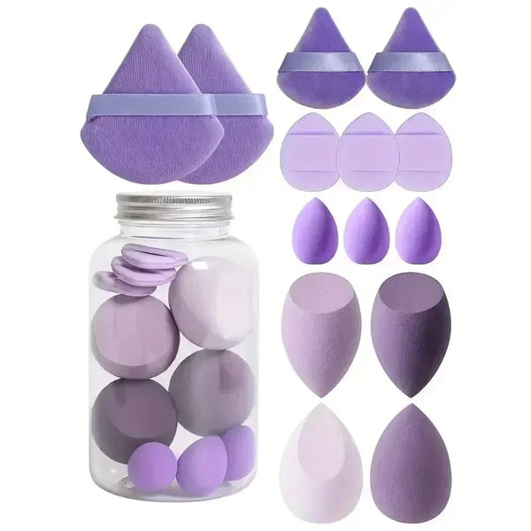 12/14pcs Makeup Sponge Set – Beauty Blender Puff Tools