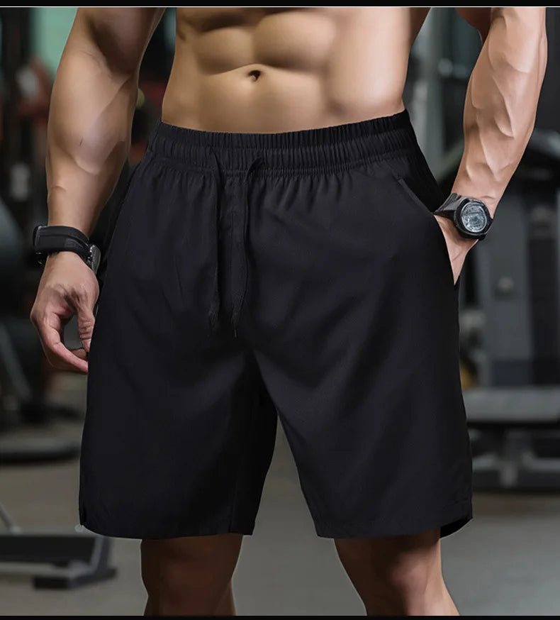Men's Breathable Sport Shorts – Quick-Dry, Multi-Sport Use