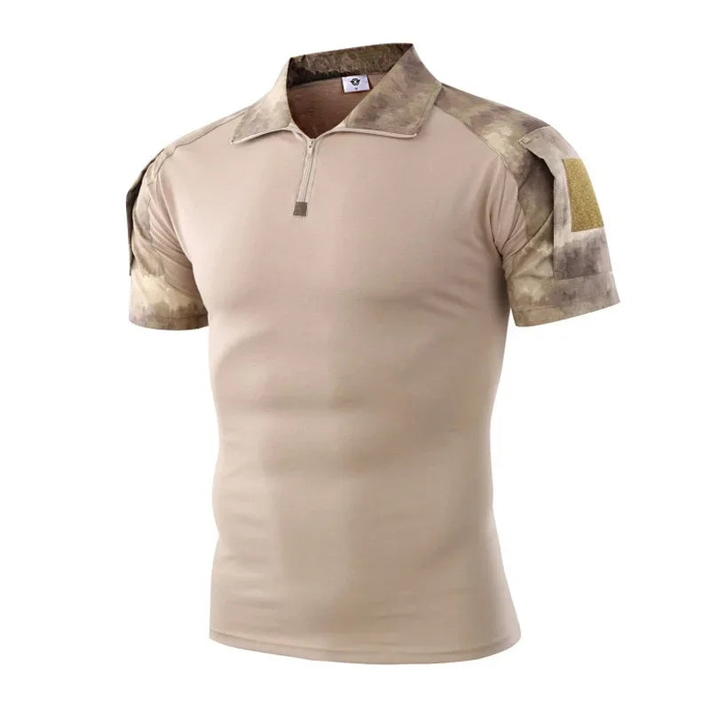 Men’s Camouflage Tactical Quick-Dry Shirt