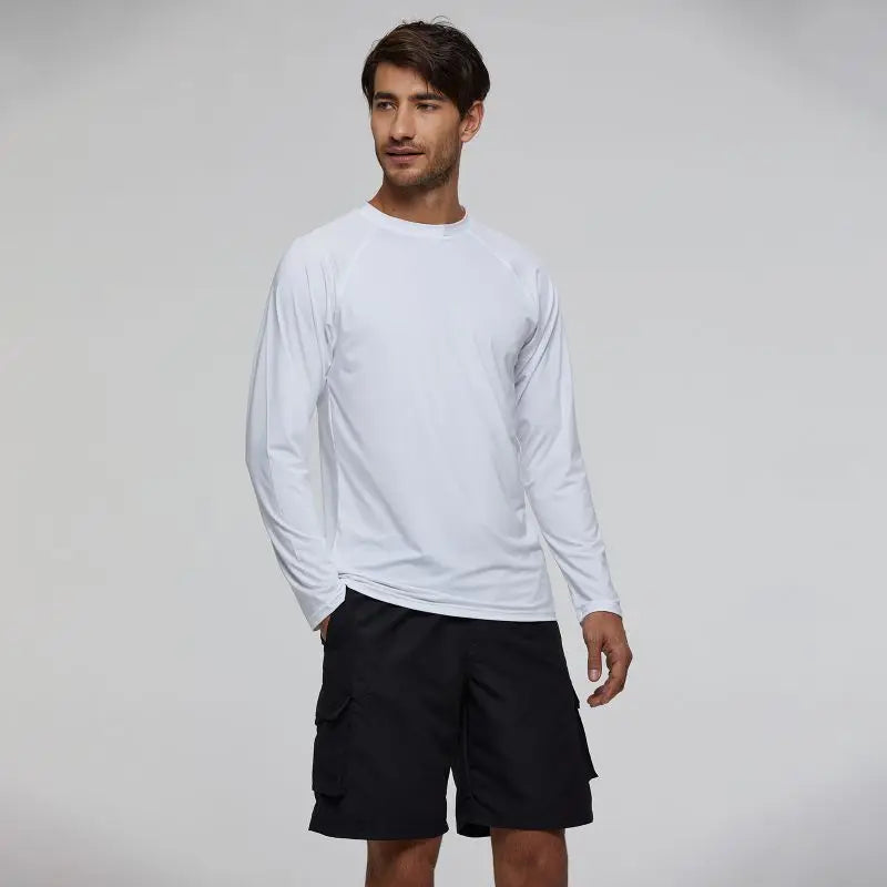Men’s UPF 50+ Sun Protection Long Sleeve Shirt