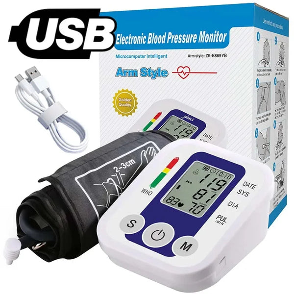 Portable Digital Tonometer & Blood Pressure Monitor