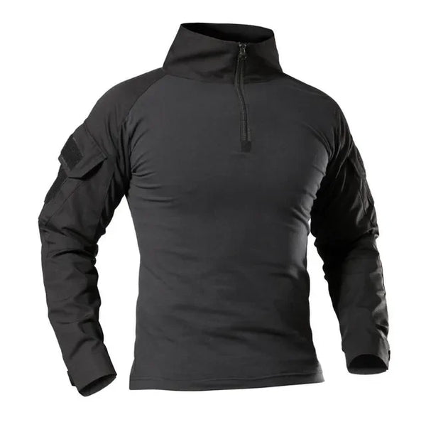 Men’s Tactical Long Sleeve Quick-Dry Outdoor Tee
