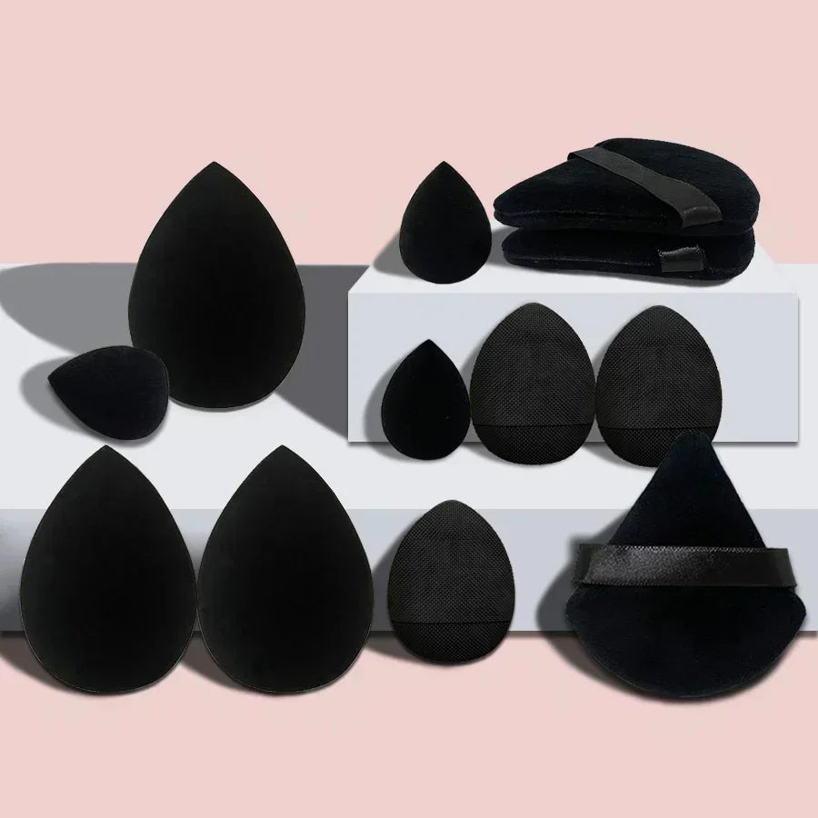 12/14pcs Makeup Sponge Set – Beauty Blender Puff Tools