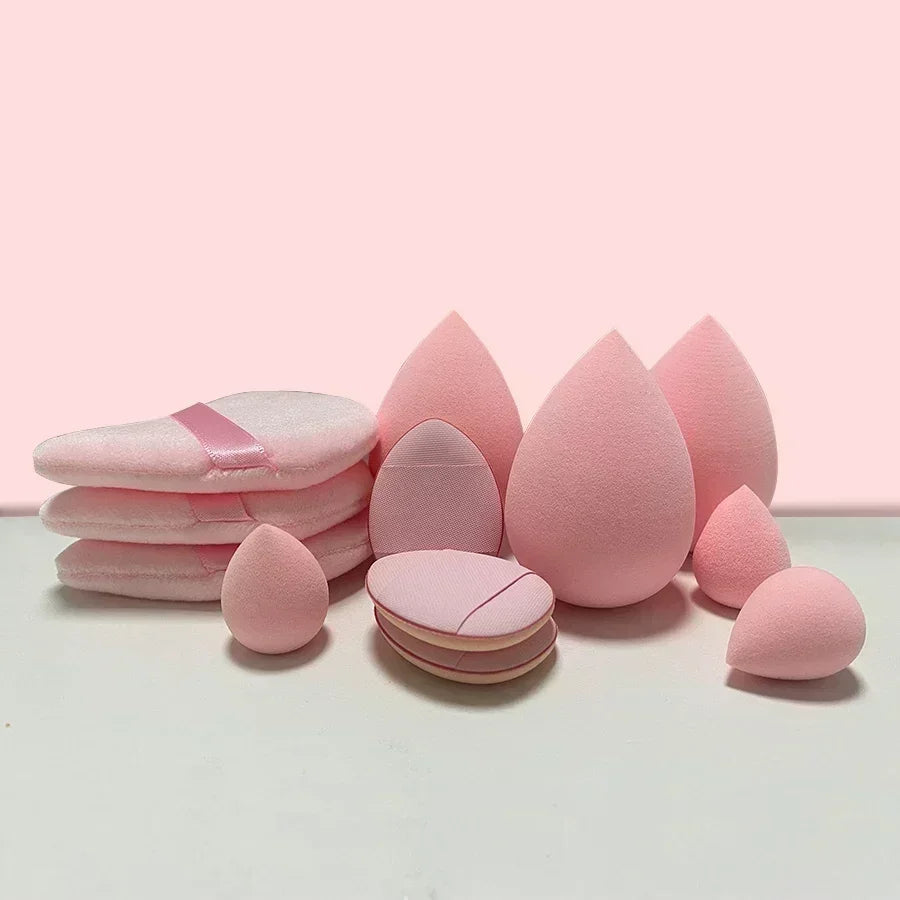 12/14pcs Makeup Sponge Set – Beauty Blender Puff Tools