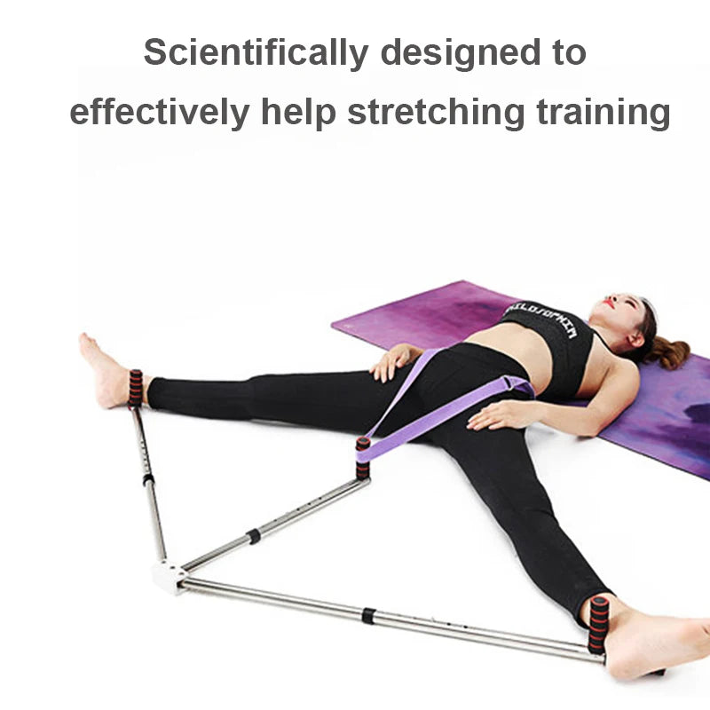 3-Bar Leg Stretcher – Adjustable Flexibility Trainer