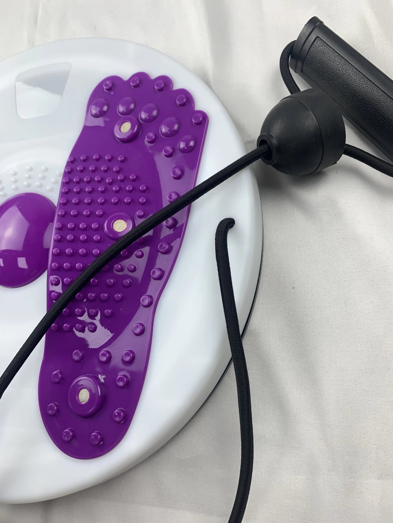 2-in-1 Waist Twisting & Foot Massage Disc