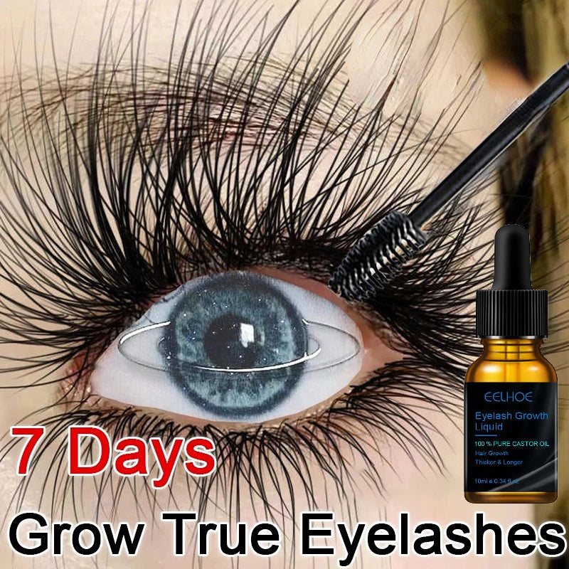 Fast Eyelash & Eyebrow Growth Serum – Natural Thickening Treatment