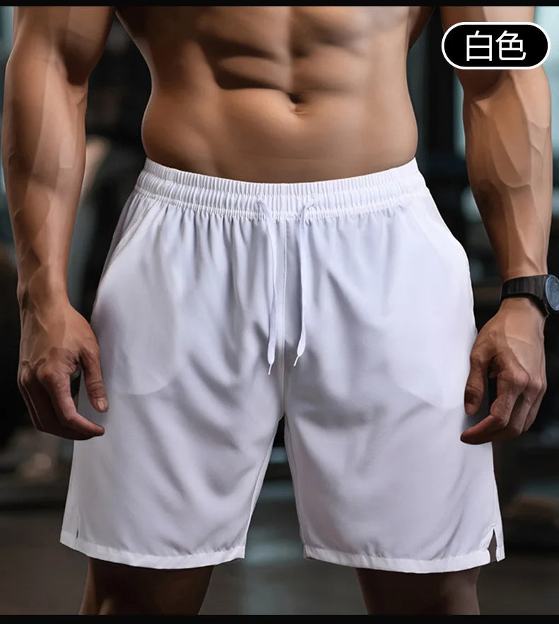 Men's Breathable Sport Shorts – Quick-Dry, Multi-Sport Use