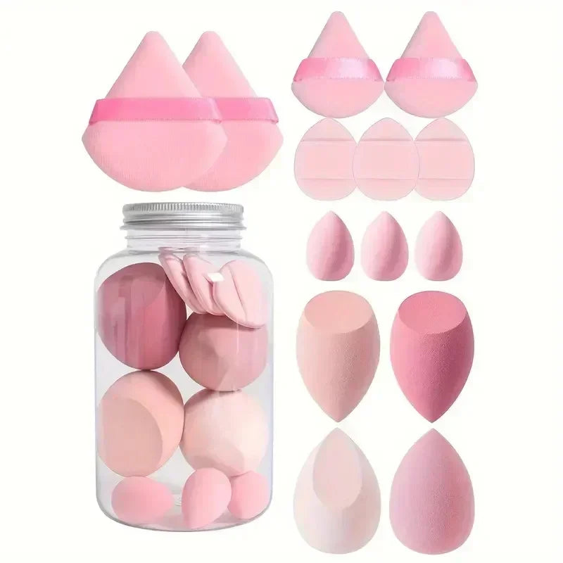 12/14pcs Makeup Sponge Set – Beauty Blender Puff Tools
