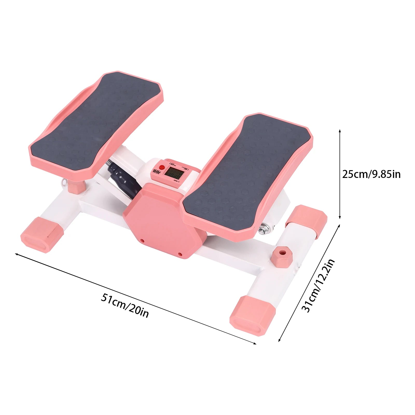 Mini Stepper Home Exercise Equipment – Pink