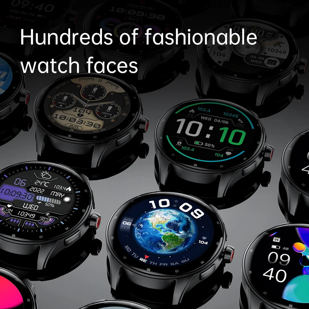 KUMI GW5 Pro Smartwatch – 1.43" AMOLED, Waterproof, Bluetooth Call